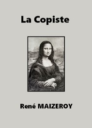 Illustration: La Copiste - René Maizeroy