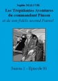 Livre audio: Sophie Malcor - Les Trépidantes Aventures du commandant Pinson-Episode 81