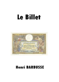 Illustration: Le Billet - Henri Barbusse