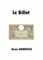 Livre audio: Henri Barbusse - Le Billet