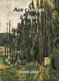 Illustration: Aux champs-Le bois - Emile Zola