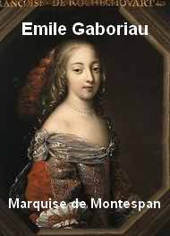Illustration: Madame de Montespan - Emile Gaboriau