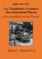 Livre audio: Sophie Malcor - Les Trépidantes Aventures du commandant Pinson-Episode 121