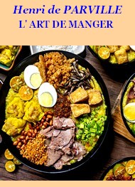 Illustration: L'Art de manger - Henri de Parville