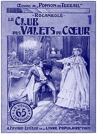 Illustration: Rocambole II-Le Club des valets de coeur (Tome 1) - Pierre alexis Ponson du terrail