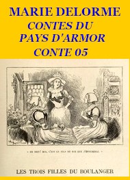 Illustration: Contes du Pays d’Armor, 05, Les Trois filles du boulanger - 