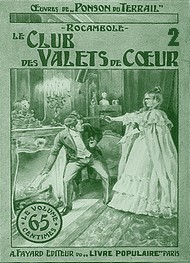 Illustration: Rocambole II-Le club des valets de cœur (tome 2) - Pierre alexis Ponson du terrail