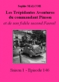 Livre audio: Sophie Malcor - Les Trépidantes Aventures du commandant Pinson-Episode 146