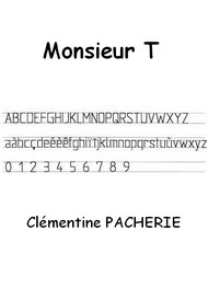 Clémentine Pacherie - Monsieur T