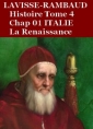 Lavisse et rambaud: Histoire générale Tome 4 Chapitre 01 Renaissance