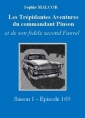 Livre audio: Sophie Malcor - Les Trépidantes Aventures du commandant Pinson-Episode 169