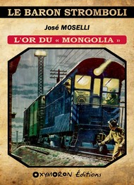 Illustration: Le Baron Stromboli-L'Or du Mongolia - José Moselli