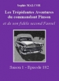Livre audio: Sophie Malcor - Les Trépidantes Aventures du commandant Pinson-Episode 182