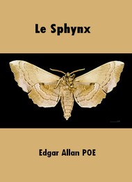 Illustration: Le Sphynx - Edgar Allan Poe
