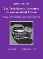 Livre audio: Sophie Malcor - Les Trépidantes Aventures du commandant Pinson-Episode 183