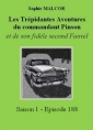Livre audio: Sophie Malcor - Les Trépidantes Aventures du commandant Pinson-Episode 188
