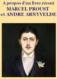 Illustration: A propos d’un livre récent - Marcel arnyvelde andré Proust