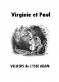 Livre audio: Auguste de Villiers de L'Isle-Adam - Virginie et Paul (Version 2)