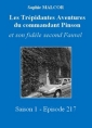 Livre audio: Sophie Malcor - Les Trépidantes Aventures du commandant Pinson-Episode 217
