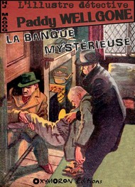 Illustration: La banque mystérieuse - Magog - H.J.