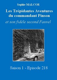 Illustration: Les Trépidantes Aventures du commandant Pinson-Episode 218 - Sophie Malcor