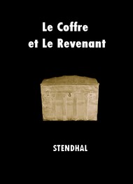 Illustration: Le Coffre et Le Revenant - Stendhal