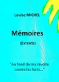 : Mémoires (Extraits)
