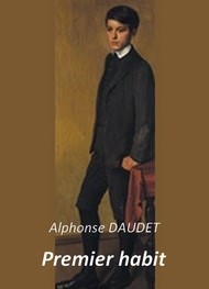 Illustration: Quarante Ans De Paris-Premier Habit - Alphonse Daudet