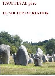 Illustration: Le Souper de Kerhor, Légende - Paul Féval