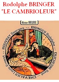Illustration: Le Cambrioleur - Rodolphe Bringer