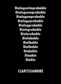 Claryssandre: Dialogue improbable
