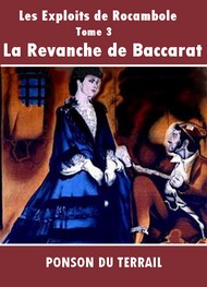 Illustration: Les Exploits de Rocambole-Tome 3-La Revanche de Baccarat - Pierre alexis Ponson du terrail