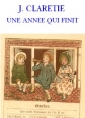 Livre audio: Jules Claretie - Une année qui finit