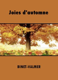 Illustration: Joies d'automne - Binet-Valmer