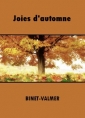 Livre audio: Binet-Valmer - Joies d'automne