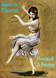 Renaud Alberny - Isadora Duncan
