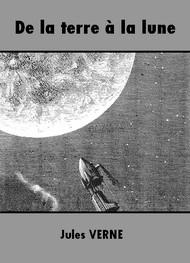 Illustration: De la terre à la lune - Jules Verne
