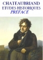 Livre audio: François rené (de) Chateaubriand - Etudes Historiques, Préface