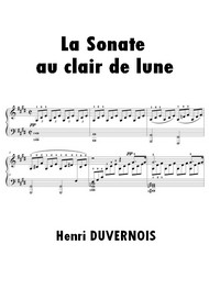 Illustration: La Sonate au clair de lune - Henri Duvernois