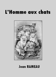 Illustration: L'Homme aux chats - Jean Rameau