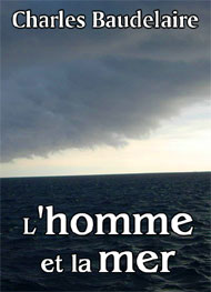 Illustration: L'homme et la mer - charles baudelaire