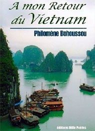 Illustration: A mon Retour du Vietnam - philomène bohoussou