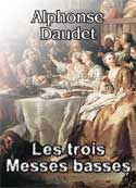 alphonse daudet: Les trois messes basses