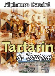 Illustration: Tartarin de Tarascon - alphonse daudet