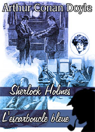 Illustration: L'Escarboucle bleue - Arthur Conan Doyle