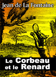 Illustration: Le Corbeau et le Renard - jean de la fontaine