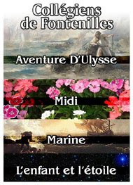 Illustration: Ulysse-Midi-Marine-Etoile - collégiens de Fontenilles