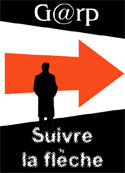 g@rp: Suivre la flèche