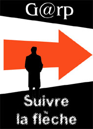 g@rp - Suivre la flèche