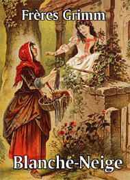 Illustration: Blanche-Neige - frères grimm